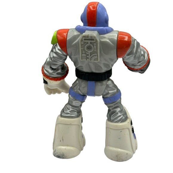 Rescue Heroes Hal E Copter Alpine Arctic Roger Houston Rocky Canyon Figures - Picture 3 of 16